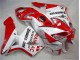 Kit Carénages Motos Honda CBR 600 RR 05-06 - Rouge Blanc Kit Carénages Motos Honda CBR 600 RR 05-06 - Rouge Blanc