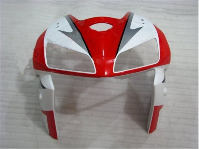 Kit Carénages Motos Honda CBR 600 RR 05-06 - Rouge Blanc Kit Carénages Motos Honda CBR 600 RR 05-06 - Rouge Blanc