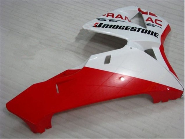 Kit Carénages Motos Honda CBR 600 RR 05-06 - Rouge Blanc Kit Carénages Motos Honda CBR 600 RR 05-06 - Rouge Blanc