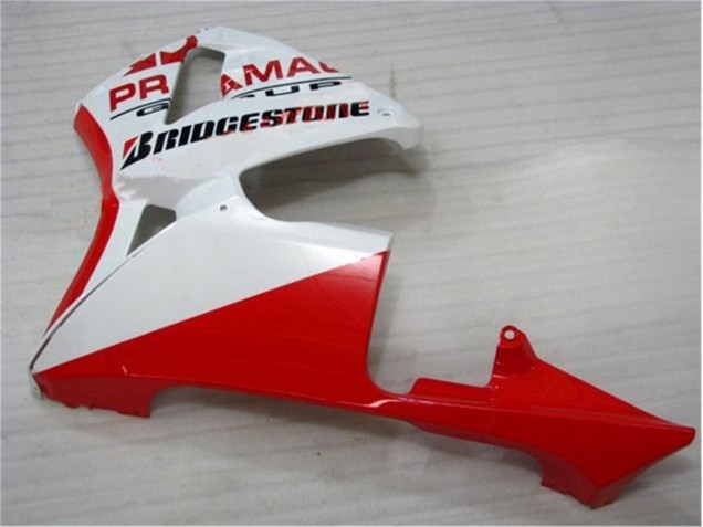Kit Carénages Motos Honda CBR 600 RR 05-06 - Rouge Blanc Kit Carénages Motos Honda CBR 600 RR 05-06 - Rouge Blanc
