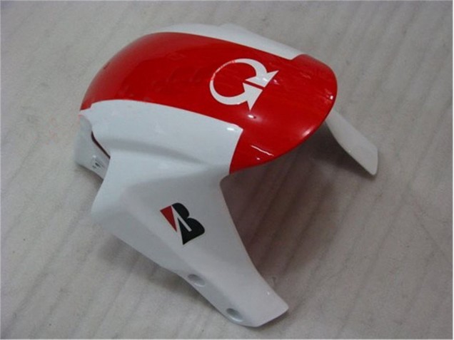 Kit Carénages Motos Honda CBR 600 RR 05-06 - Rouge Blanc Kit Carénages Motos Honda CBR 600 RR 05-06 - Rouge Blanc