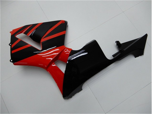 Kit Carénages Motos Honda CBR 600 RR 05-06 - Rouge Noir Kit Carénages Motos Honda CBR 600 RR 05-06 - Rouge Noir