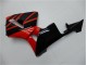 Kit Carénages Motos Honda CBR 600 RR 05-06 - Rouge Noir Kit Carénages Motos Honda CBR 600 RR 05-06 - Rouge Noir