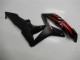Kit Carénages Motos Honda CBR 600 RR 07-08 - Noir Rouge Kit Carénages Motos Honda CBR 600 RR 07-08 - Noir Rouge