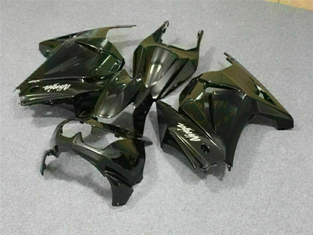 Kit Carénages Motos Kawasaki EX250 08-12 - Noir Kit Carénages Motos Kawasaki EX250 08-12 - Noir