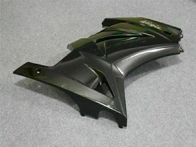 Kit Carénages Motos Kawasaki EX250 08-12 - Noir Kit Carénages Motos Kawasaki EX250 08-12 - Noir