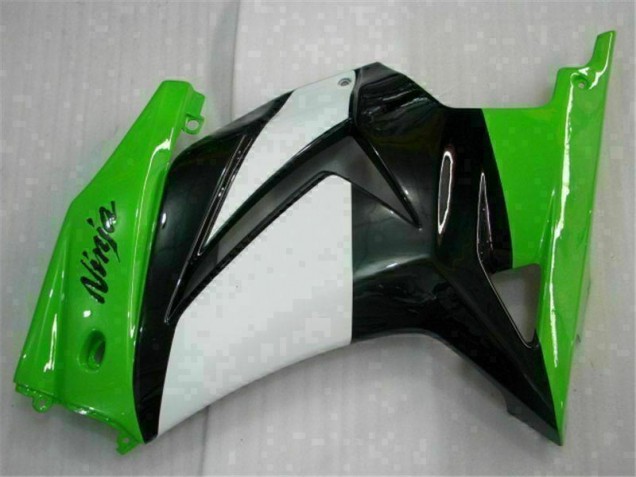 Kit Carénages Motos Kawasaki EX250 08-12 - Vert Noir Ninja Kit Carénages Motos Kawasaki EX250 08-12 - Vert Noir Ninja