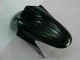 Kit Carénages Motos Kawasaki EX250 08-12 - Vert Noir Ninja Kit Carénages Motos Kawasaki EX250 08-12 - Vert Noir Ninja