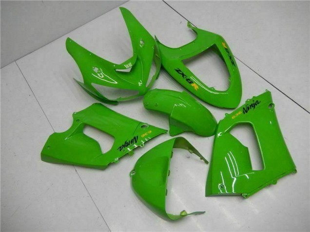 Kit Carénages Motos Kawasaki ZX6R 05-06 - Vert Kit Carénages Motos Kawasaki ZX6R 05-06 - Vert