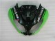 Kit Carénages Motos Kawasaki ZX6R 09-12 - Noir Vert