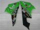 Kit Carénages Motos Kawasaki ZX6R 09-12 - Noir Vert