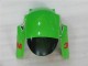Kit Carénages Motos Kawasaki ZX6R 09-12 - Noir Vert