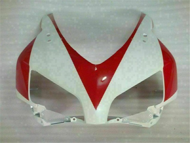 Kit Carénages Motos & Plastique Honda CBR 1000 RR 04-05 - Blanc Rouge Kit Carénages Motos & Plastique Honda CBR 1000 RR 04-05 - Blanc Rouge
