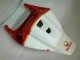 Kit Carénages Motos & Plastique Honda CBR 1000 RR 04-05 - Blanc Rouge Kit Carénages Motos & Plastique Honda CBR 1000 RR 04-05 - Blanc Rouge