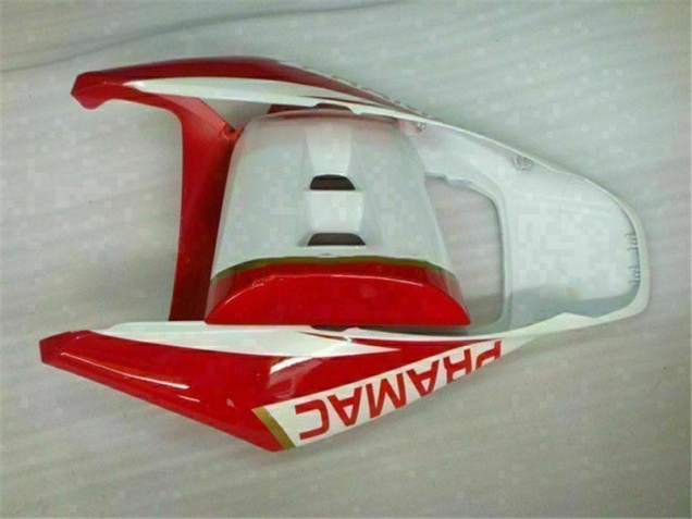 Kit Carénages Motos & Plastique Honda CBR 1000 RR 04-05 - Blanc Rouge Kit Carénages Motos & Plastique Honda CBR 1000 RR 04-05 - Blanc Rouge