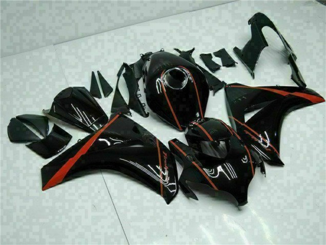 Kit Carénages Motos & Plastique Honda CBR 1000 RR 08-11 - Noir Kit Carénages Motos & Plastique Honda CBR 1000 RR 08-11 - Noir