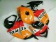 Kit Carénages Motos & Plastique Honda CBR 1000 RR 08-11 - Orange Repsol Kit Carénages Motos & Plastique Honda CBR 1000 RR 08-11 - Orange Repsol