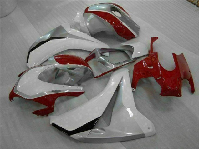 Kit Carénages Motos & Plastique Honda CBR 1000 RR 08-11 - Rouge Blanc Kit Carénages Motos & Plastique Honda CBR 1000 RR 08-11 - Rouge Blanc