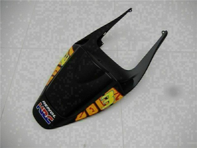 Kit Carénages Motos & Plastique Honda CBR 600 RR 05-06 - Noir Kit Carénages Motos & Plastique Honda CBR 600 RR 05-06 - Noir