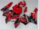Kit Carénages Motos & Plastique Honda CBR 600 RR 05-06 - Rouge Noir Kit Carénages Motos & Plastique Honda CBR 600 RR 05-06 - Rouge Noir