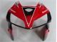 Kit Carénages Motos & Plastique Honda CBR 600 RR 05-06 - Rouge Noir Kit Carénages Motos & Plastique Honda CBR 600 RR 05-06 - Rouge Noir