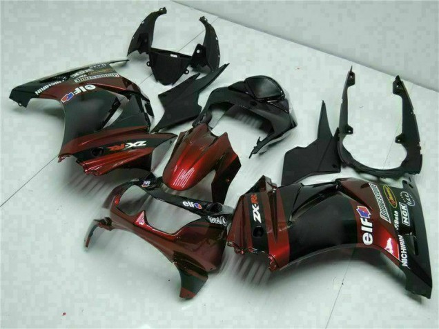 Kit Carénages Motos & Plastique Kawasaki EX250 08-12 - Noir Kit Carénages Motos & Plastique Kawasaki EX250 08-12 - Noir