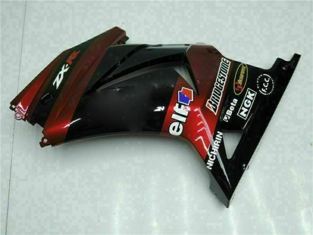 Kit Carénages Motos & Plastique Kawasaki EX250 08-12 - Noir Kit Carénages Motos & Plastique Kawasaki EX250 08-12 - Noir