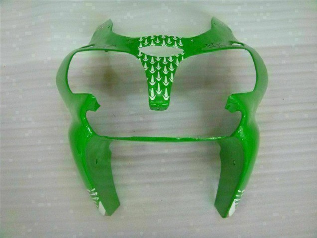 Kit Carénages Motos & Plastique Kawasaki ZX6R 00-02 - Vert Noir Kit Carénages Motos & Plastique Kawasaki ZX6R 00-02 - Vert Noir
