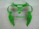 Kit Carénages Motos & Plastique Kawasaki ZX6R 00-02 - Vert Noir Kit Carénages Motos & Plastique Kawasaki ZX6R 00-02 - Vert Noir