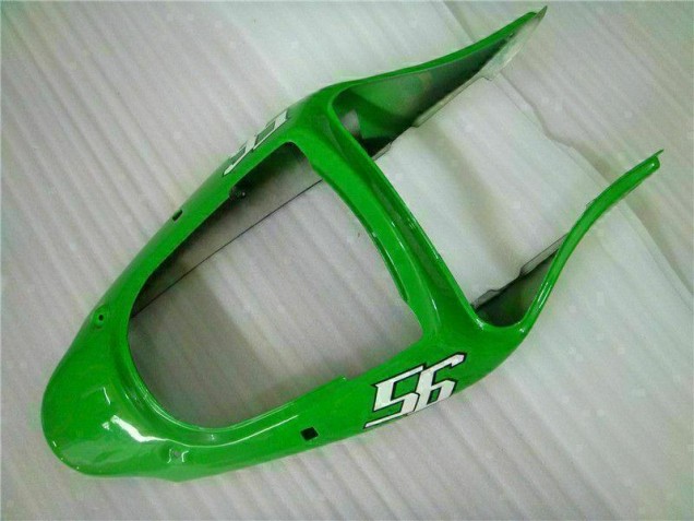 Kit Carénages Motos & Plastique Kawasaki ZX6R 00-02 - Vert Noir Kit Carénages Motos & Plastique Kawasaki ZX6R 00-02 - Vert Noir