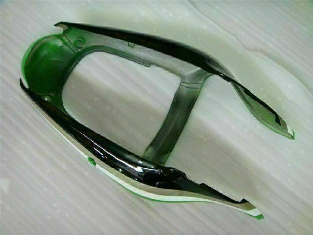 Kit Carénages Motos & Plastique Kawasaki ZX6R 00-02 - Vert Noir Kit Carénages Motos & Plastique Kawasaki ZX6R 00-02 - Vert Noir