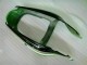 Kit Carénages Motos & Plastique Kawasaki ZX6R 00-02 - Vert Noir Kit Carénages Motos & Plastique Kawasaki ZX6R 00-02 - Vert Noir