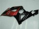 Kit Carénages Motos & Plastique Suzuki GSXR 1000 K5 05-06 - Rouge Noir Kit Carénages Motos & Plastique Suzuki GSXR 1000 K5 05-06 - Rouge Noir
