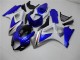 Kit Carénages Motos & Plastique Suzuki GSXR 1000 K7 07-08 - Bleu Blanc Kit Carénages Motos & Plastique Suzuki GSXR 1000 K7 07-08 - Bleu Blanc