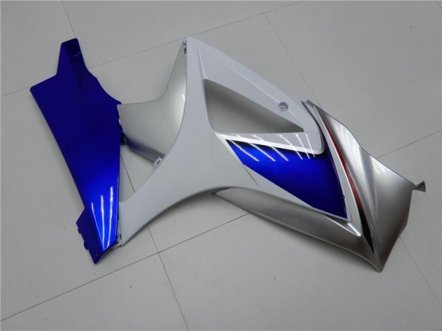 Kit Carénages Motos & Plastique Suzuki GSXR 1000 K7 07-08 - Bleu Blanc Kit Carénages Motos & Plastique Suzuki GSXR 1000 K7 07-08 - Bleu Blanc