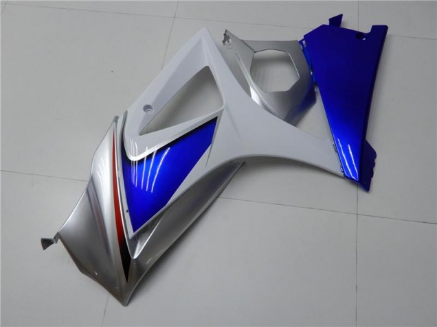 Kit Carénages Motos & Plastique Suzuki GSXR 1000 K7 07-08 - Bleu Blanc Kit Carénages Motos & Plastique Suzuki GSXR 1000 K7 07-08 - Bleu Blanc