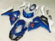 Kit Carénages Motos & Plastique Suzuki GSXR 1000 K9 09-16 - Bleu Blanc Kit Carénages Motos & Plastique Suzuki GSXR 1000 K9 09-16 - Bleu Blanc