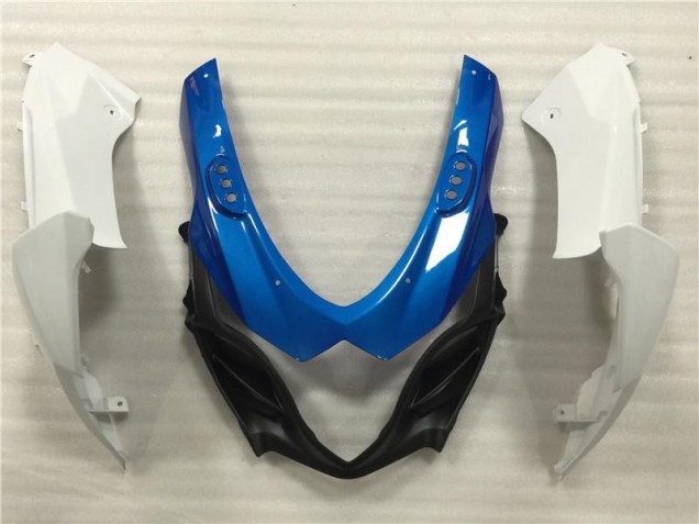 Kit Carénages Motos & Plastique Suzuki GSXR 1000 K9 09-16 - Bleu Blanc Kit Carénages Motos & Plastique Suzuki GSXR 1000 K9 09-16 - Bleu Blanc