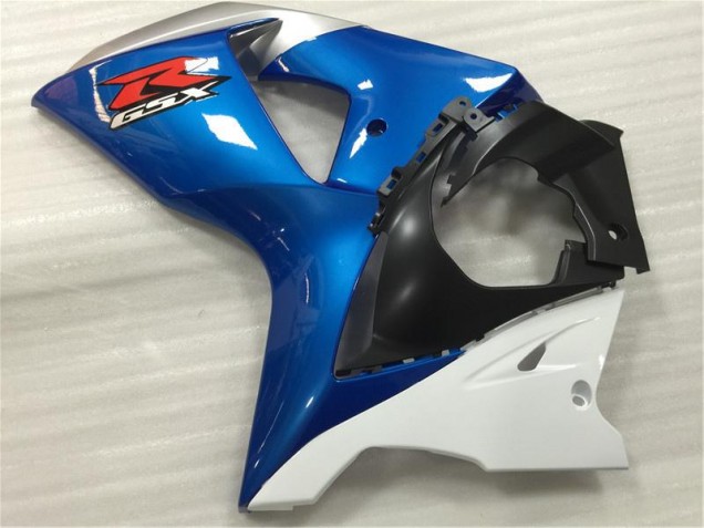 Kit Carénages Motos & Plastique Suzuki GSXR 1000 K9 09-16 - Bleu Blanc Kit Carénages Motos & Plastique Suzuki GSXR 1000 K9 09-16 - Bleu Blanc