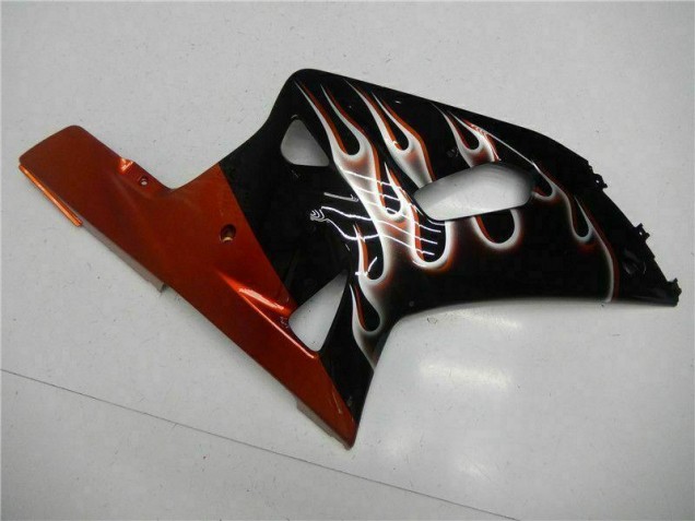 Kit Carénages Motos & Plastique Suzuki GSXR 600 / 750 K1 K2 K3 01-03 - Noir Kit Carénages Motos & Plastique Suzuki GSXR 600 / 750 K1 K2 K3 01-03 - Noir