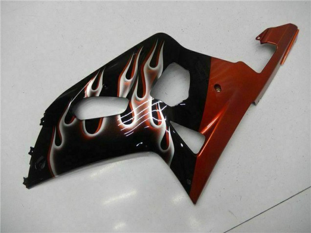 Kit Carénages Motos & Plastique Suzuki GSXR 600 / 750 K1 K2 K3 01-03 - Noir Kit Carénages Motos & Plastique Suzuki GSXR 600 / 750 K1 K2 K3 01-03 - Noir
