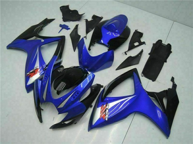 Kit Carénages Motos & Plastique Suzuki GSXR 600 / 750 K6 06-07 - Bleu Kit Carénages Motos & Plastique Suzuki GSXR 600 / 750 K6 06-07 - Bleu