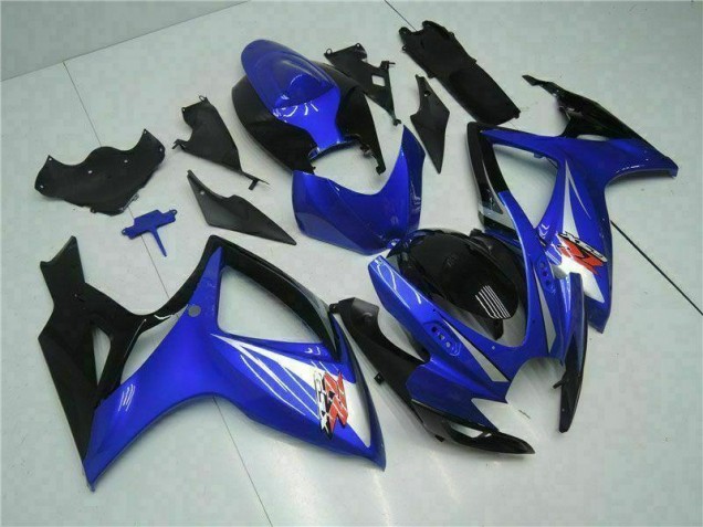 Kit Carénages Motos & Plastique Suzuki GSXR 600 / 750 K6 06-07 - Bleu Kit Carénages Motos & Plastique Suzuki GSXR 600 / 750 K6 06-07 - Bleu
