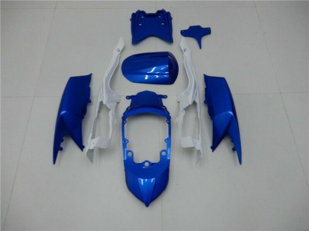 Kit Carénages Motos & Plastique Suzuki GSXR 600 / 750 K8 08-10 - Bleu Blanc Kit Carénages Motos & Plastique Suzuki GSXR 600 / 750 K8 08-10 - Bleu Blanc