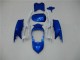Kit Carénages Motos & Plastique Suzuki GSXR 600 / 750 K8 08-10 - Bleu Blanc Kit Carénages Motos & Plastique Suzuki GSXR 600 / 750 K8 08-10 - Bleu Blanc