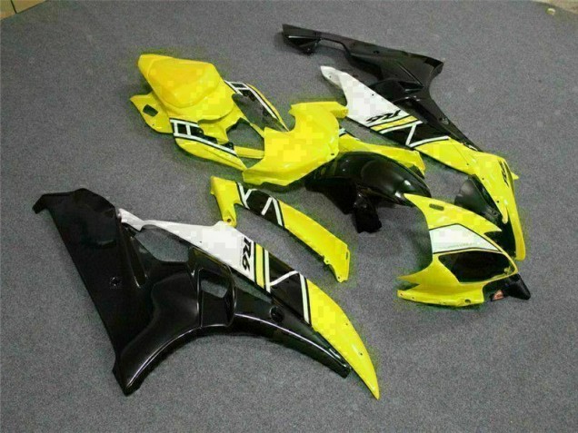 Kit Carénages Motos & Plastique Yamaha R6 06-07 - Jaune Kit Carénages Motos & Plastique Yamaha R6 06-07 - Jaune
