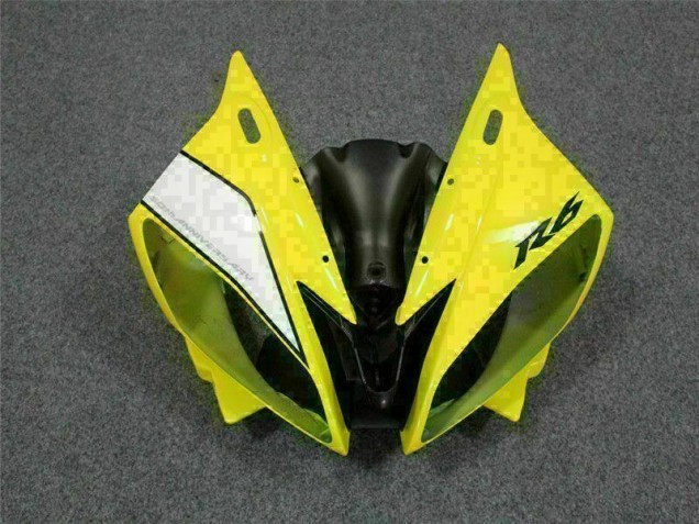 Kit Carénages Motos & Plastique Yamaha R6 06-07 - Jaune Kit Carénages Motos & Plastique Yamaha R6 06-07 - Jaune