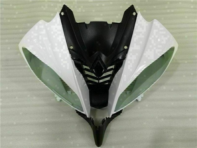 Kit Carénages Motos & Plastique Yamaha R6 08-16 - Blanc Noir
