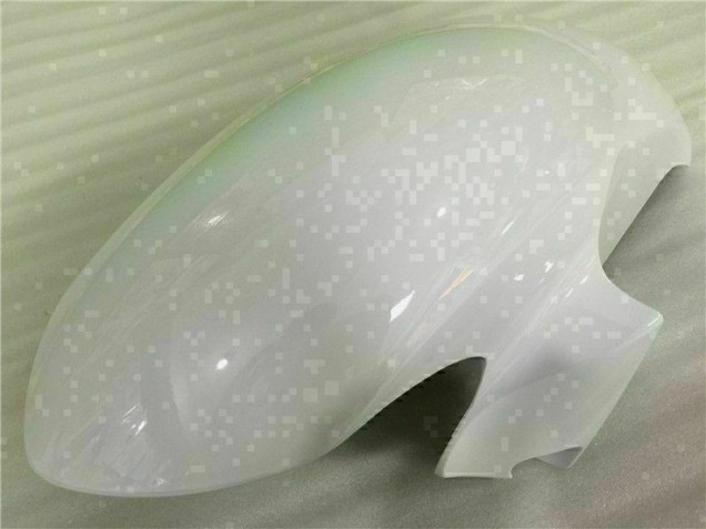 Kit Carénages Motos & Plastique Yamaha R6 08-16 - Blanc Noir