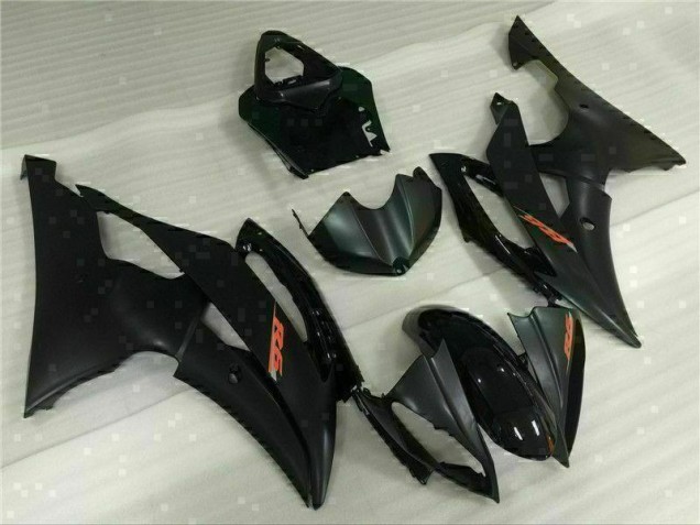 Kit Carénages Motos & Plastique Yamaha R6 08-16 - Noir Kit Carénages Motos & Plastique Yamaha R6 08-16 - Noir